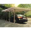 Image de SOLID SUPERIA Carport Bois 500 x 300 x 273 cm S7721
