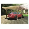 Image de SOLID SUPERIA Carport Bois 500 x 400 x 273 cm S7722