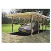 Image de SOLID SUPERIA Carport Bois 500 x 500 x 273 cm S7723