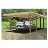 Image de SOLID SUPERIA Carport Bois 500 x 600 x 273 cm S7724