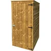 Image de SOLID SUPERIA Abri de Jardin Storage Modern Bois 96 x 90 x 179 cm S8581-1LD