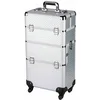 Image de Valise Esthétique 3 compartiments sur Roulette