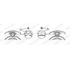 Image de MONROE SUSPENSION SPRING | SP2440 | FRONT | FOR FORD FUSION 2002-2012 | OE-MATCHING QUALITY | RIDE COMFORT & STABILITY