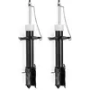 Image de MONROE Amortisseur Jambe de suspension Pression de gaz Essieu avant gauche amortisseurs Compatible avec MITSUBISHI COLT VI Z3A, Z2A G7366