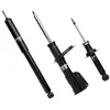 Image de MONROE 2x Amortisseur Amortisseur télescopique Pression de gaz Essieu arrière Compatible avec SMART FORTWO Coupé 451 43133