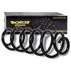 Image de MONROE 2x Ressort de suspension Essieu arrière SP3926 Compatible avec AUDI A4 B8 Avant 8K5 Longueur: 371mm Diamètre extérieur:118mm