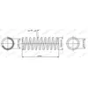 Image de Monroe SP3483 Ressort de Suspension Oespectrum