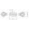 Image de MONROE 2x Ressort de suspension Essieu arrière SN2212 Compatible avec OPEL Astra G Caravan T98 Longueur: 300mm Diamètre extérieur:143mm