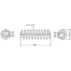 Image de Monroe OESpectrum Springs SP4037 Ressort de suspension hélicoïdal