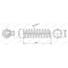 Image de MONROE 2x Ressort de suspension Essieu arrière SP4093 Longueur: 311mm Diamètre extérieur:123mm