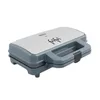 Image de FRIFRI - Appareil Croque-Monsieur - 900W - DuoDwich XXL - inox/gris - FRI1602009GRP