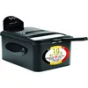 Image de Friteuse Frifri F1905A-DUO - 3200W double filtration noire de 3,5L pour 1 Kg de frites avec cuve en acier inoxydable