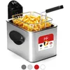 Image de frifri Friteuse Expert 4,5L DUO 3200W - Design Rectangulaire,Tête de Chauffe Brevetée, Facile à Nettoyer - Aluminium