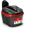 Image de frifri Friteuse Initiation 3L 3200W - Friteuse Ronde, Technologie Zone Froide, Sécurité Brevetée, Poignée Repliable - Nettoyage Facile - Anthracite Plastique
