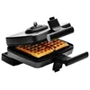 Image de Croque-gaufre Gaufrette 3 Plaques 1200w Noir - FRI022824512BLP