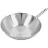Image de DEMEYERE Wok 30 cm Wok   /Stir Fry Pan   Frying pans (  Wok/Stir Fry Pan, Silver, 4.8 L, 300 mm)