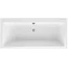 Image de Villeroy & Boch Subway - Baignoire Rectangulaire 170x75 cm blanc (alpin)