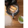 Image de Set de feuilles de cuisson rondes pour friteuses à air chaud NoStik