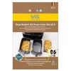 Image de Nostik beschermfolie dubbele airfryer set van 4