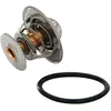 Image de GATES TH13684G1 Thermostat d'eau sans boîtier avec joints 84°C Compatible avec VW Golf III 3/5 portes 1H1 Golf II 3/5 portes 19E, 1G1 Polo III 3/5 portes 6N1 Polo II Coupé 86C, 80 Vento 1H2