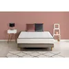 Image de Ensemble Matelas + Sommier 140x190 cm - Mousse - 25 cm - DEKO DREAM HOTEL Seasons