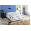 Image de DEKO DREAM Ensemble Matelas + sommier 160 x 200 - Ressorts - 24 cm - 5 Zones - Equilibré - DETENTE
