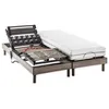 Image de DEKO DREAM Ensemble Matelas+sommier Relaxation électrique Ergo 2 Dreamzone - 2x80x200 cm - Matelas Ressorts ensachés