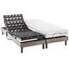 Image de Ensemble relaxation électrique matelas + sommier - 2x80x200 cm - Matelas ressorts ensachés DEKO DREAM ERGO 9 Dreamzone