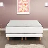 Image de Ensemble matelas sommier 180 x 200 cm Hauteur 27 cm - ressorts ensachés - 7 zones - réversible - fabriqué en Belgique - DEKO DREAM