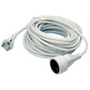 Image de Profile 502401126 Rallonge 3G1,5 PVC 10 m Blanc