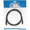 Image de Valueline VGVP34000B15 Câble HDMI avec Ethernet 1,5 m Noir