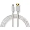 Image de Nedis CCTB39300AL30 câble de téléphone Portable Aluminium 3 m USB A Lightning