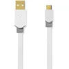 Image de Nedis Câble USB 2.0 A mâle - Mic ro B mâle 1.0 m Blan