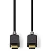 Image de Nedis Câble USB 3.1 (Deuxième génération) Type C mâle