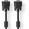 Image de NEDIS Câble VGA mâle vers VGA M 2 m Noir