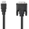 Image de Nedis Câble HDMI-DVI Connecteur HD MI - DVI-D mâle 24 + 1