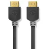 Image de NEDIS Câble HDMI Haute Vitesse avec Ethernet, Connecteur HDMI - Connecteur HDMI, Anthracite, 3 m