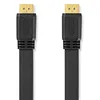 Image de NEDIS Câble plat HDMI de haute vitesse avec Ethernet