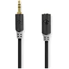 Image de Nedis Câble Audio stéréo mâle ou 3,5 mm   Femelle de 3