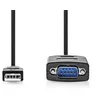 Image de Nedis Convertisseur USB vers Mâle vers RS232 Mâle USB 2.0 C