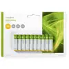 Image de Nedis Pile alcaline AAA 1,5 V 1 0 unités Étui