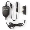 Image de NEDIS Adaptateur Secteur Universel - 36 W - 0-12 V DC - 1.20 m - 5.0 A - 7 Plug(s) - Noir