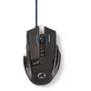 Image de NEDIS - Souris Gaming - Filaire - Droitier - Illuminée - 8 Boutons - Windows 7/8/10 - Port USB - 4000 DPI - Noir