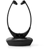 Image de Casque TV sans Fil - RF - Intra-Auriculaire - Durée de Lecture maximale de Batterie: 4.5 Heures - 35 m - Audio numérique - Station de Charge - Contrôle d'équilibre - Noir