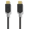 Image de NEDIS Câble USB-C 2,0 m, USB 3.2 Gen 1 pour transfert de données 5 Gbit/s, prise en charge 4K @ 60 Hz, compatible avec synchronisation et charge AV, connecteur réversible convivial