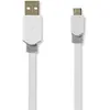 Image de Nedis Câble USB 2.0 Plat A mâle - Micro B mâle 1.0 m