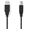 Image de Nedis CCGP60100BK50 câble USB 5 m USB 2.0 USB A USB B Noir