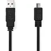 Image de Nedis Câble Plat USB 2.0 A mâle - Micro B mâle 1.0 m