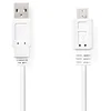Image de Nedis Câble Plat USB 2.0 A mâle - Micro B mâle 1.0 m