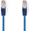 Image de NEDIS Cat. 5e Câble réseau SF/UTP RJ45 mâle vers RJ45 mâle Bleu 15 m